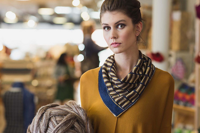 Sarcasm Shawl