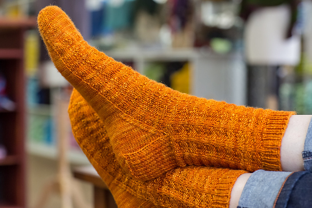 Hominy Socks