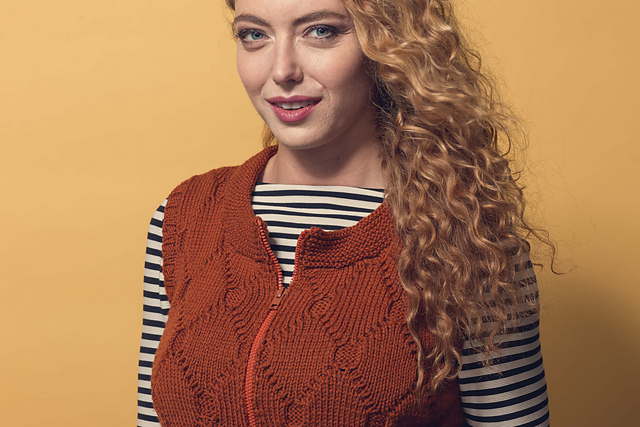 Trapunto Vest