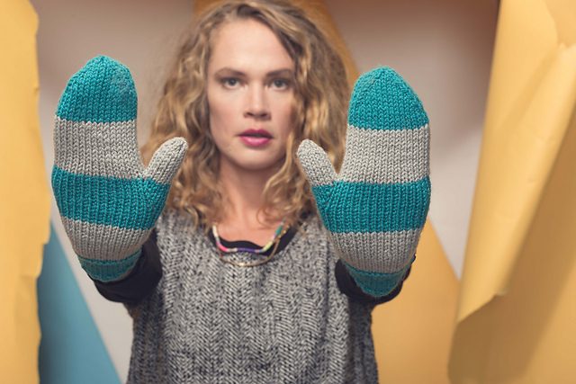 Vänskap Mittens
