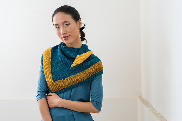 Beacon Shawl