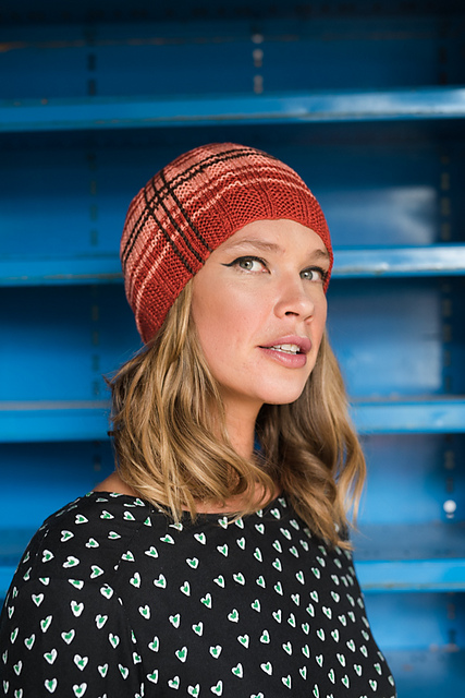 Modern Tartan Slouch