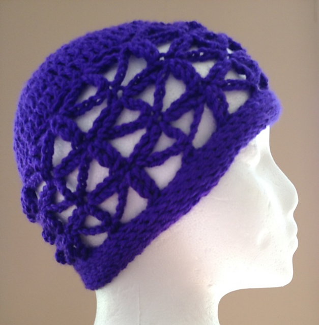 Starflower Hat for Halos of Hope