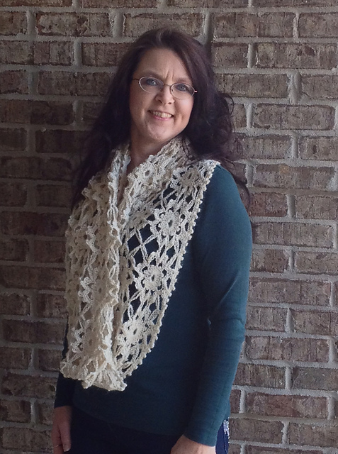 Classic Montauk Lacy Wrap