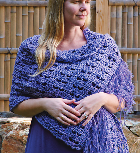 Crowns of Glory Shawl