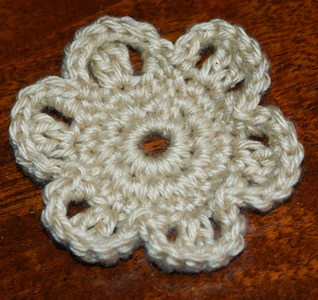Easy Flower Motif
