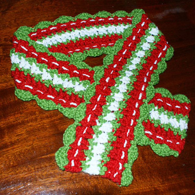 Christmas Scarf