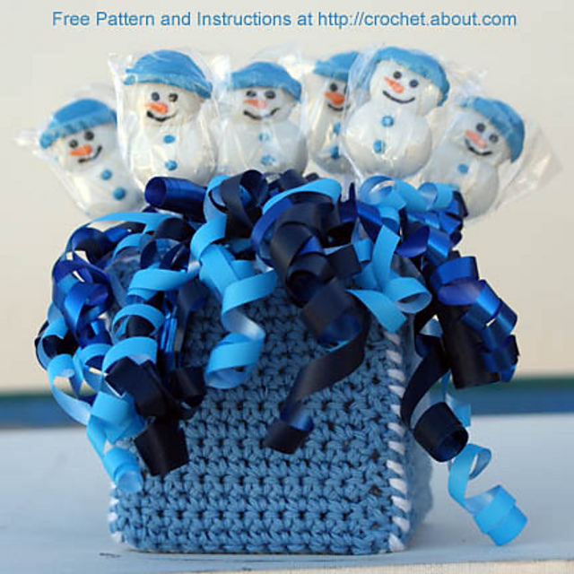 Snowman Lollipop Dispenser
