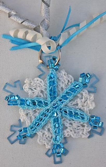 Beaded Snowflake