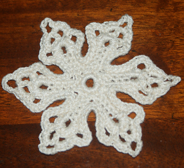 Applique Snowflake
