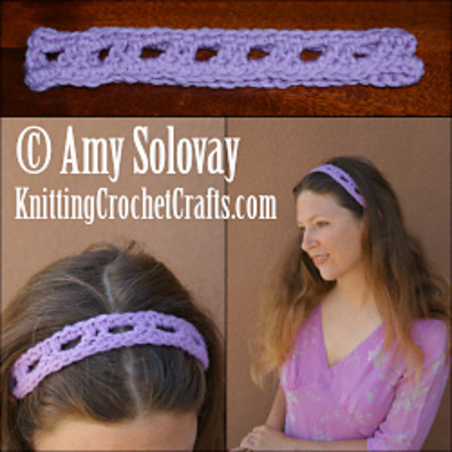Openwork Headband