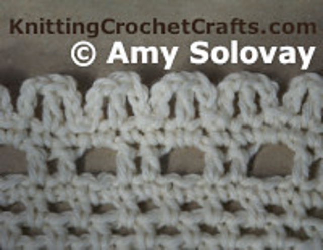 Double Arches Edging