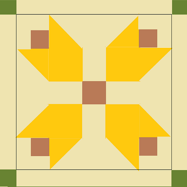 Pieced Tulips