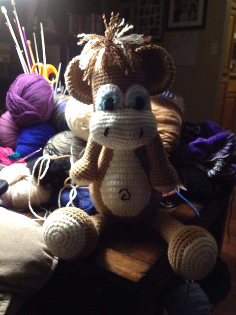 Jo Jo the Monkey