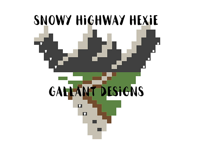 Snowy Highway Hexagon