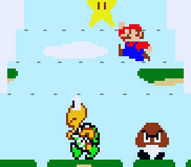 Mario Bros Stocking Hat