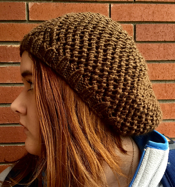 Snow Days Slouch Hat