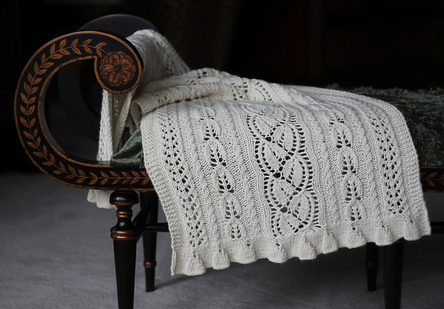 Effloresce Shawl