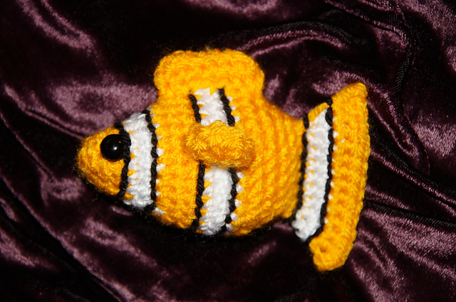 Clownfish / Nemo stuffed toy