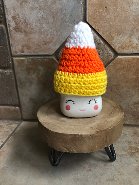 Candy Corn Mug Hat