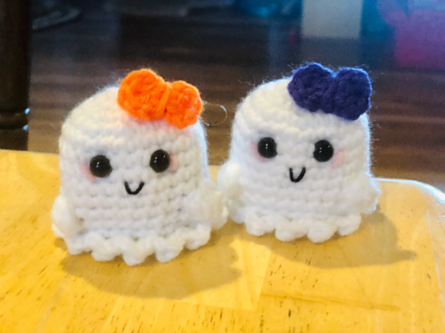 Amigurumi Mini Ghost