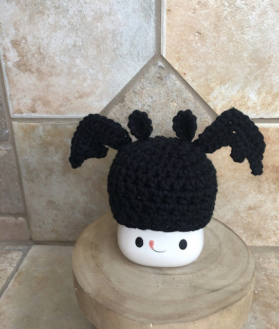 Halloween Bat Mug Hat