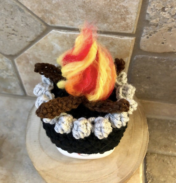 Summer Campfire Mug Hat