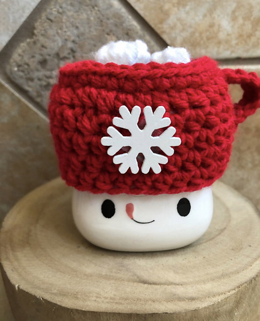 Hot Cocoa Mug Hat