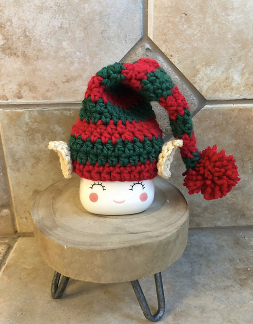 Christmas Elf Mug Hat