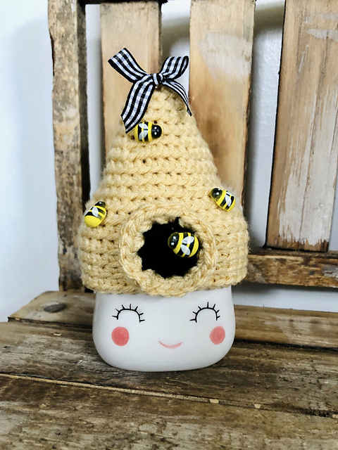Bee Hive Mug Hat