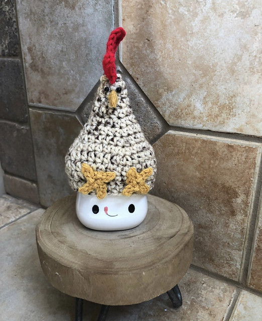 Farmhouse Chicken Mug Hat