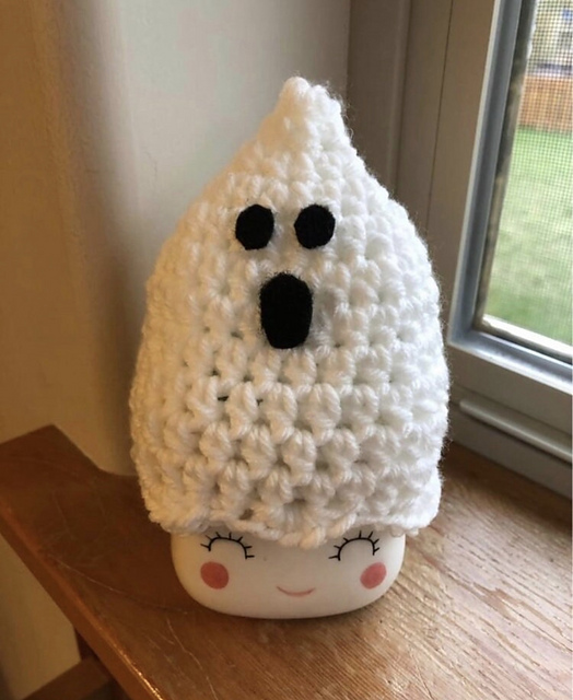 Halloween Ghost Mug Hat