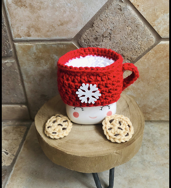 Milk and Cookies Mug Hat