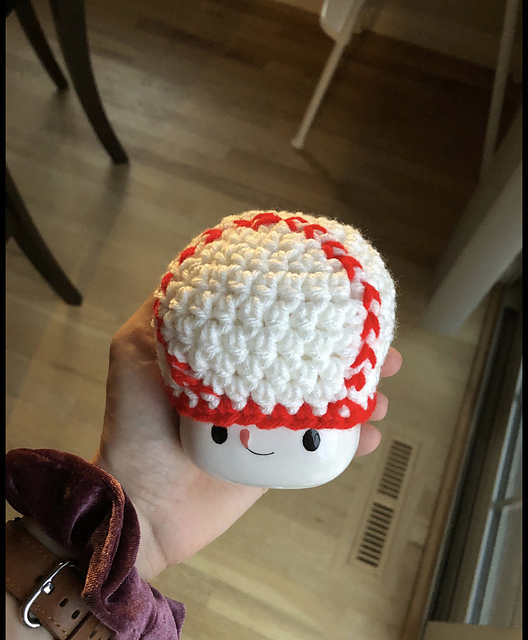 Baseball Marshmallow Mug Hat