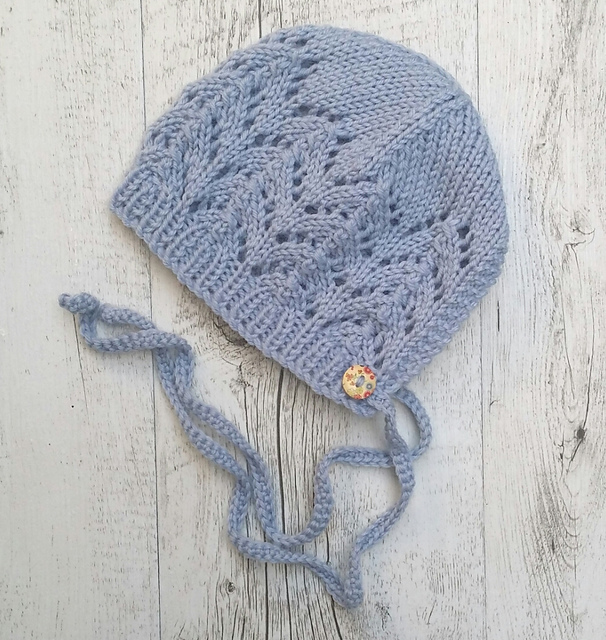 #2 Little Lace Bonnet
