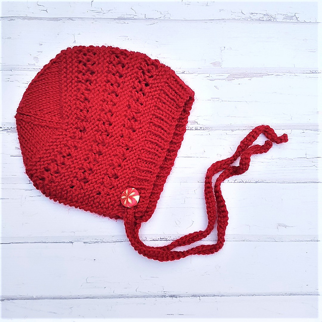 #10 Garter Lace Bonnet