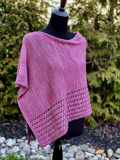 Sierra Springs Poncho
