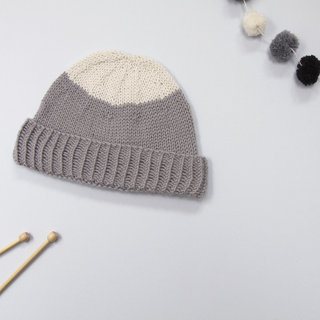 Colour Block Beanie