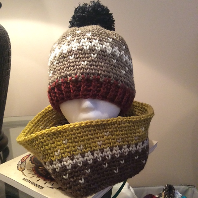 Loosey Goosey Cowl/Bun Hat/Hat