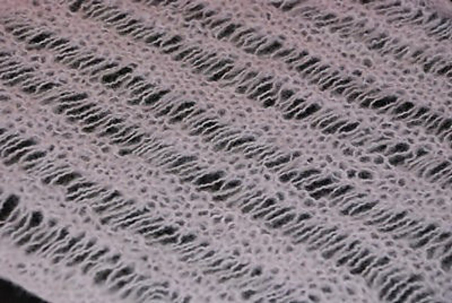 Sarah Blanch Shawl