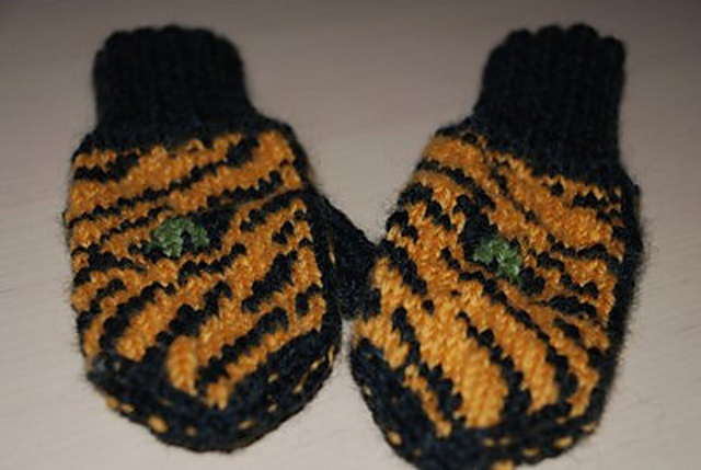 Dyreparken tiger mittens