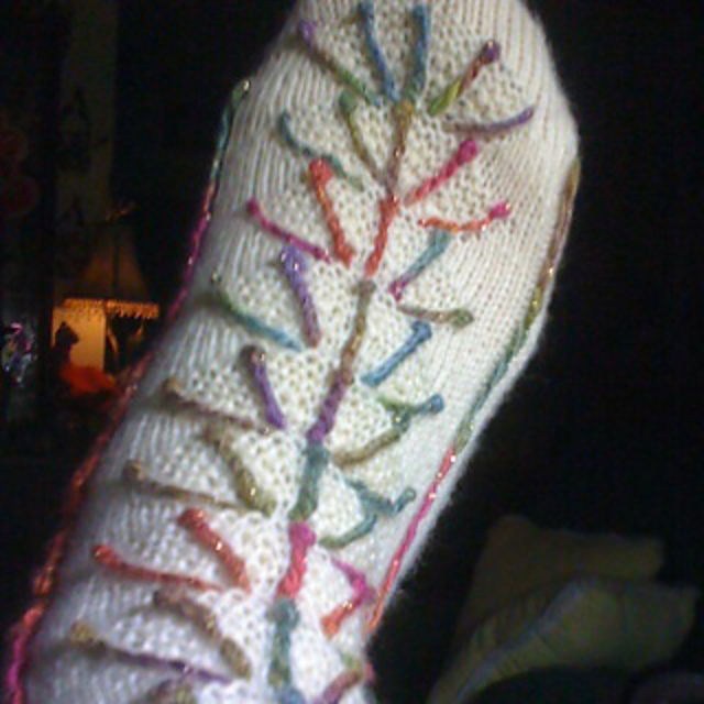 Fireworks Socks