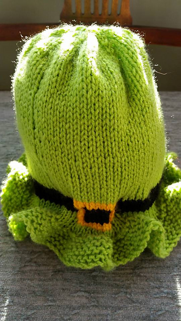 St. Patrick’s Day Baby Leprechaun Hat