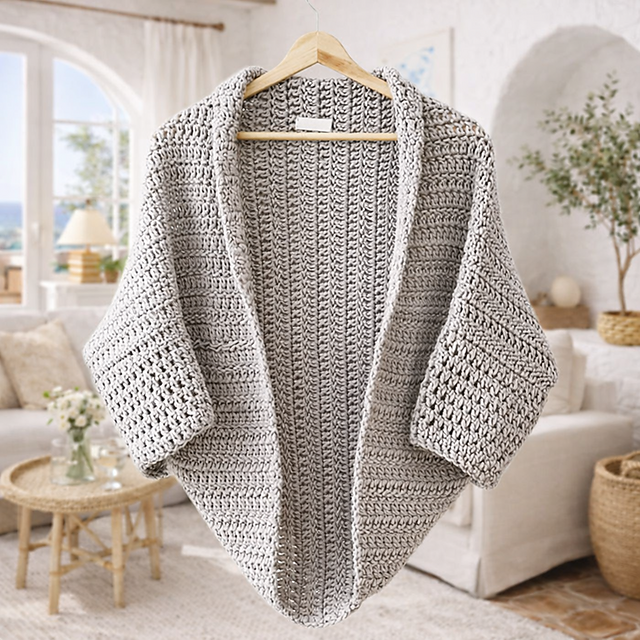 Dove Grey Shrug