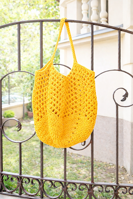 Solid Mesh Bag