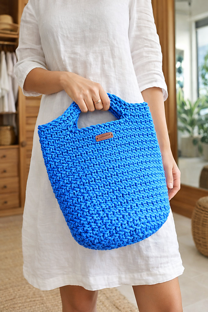 Isla Rope Tote