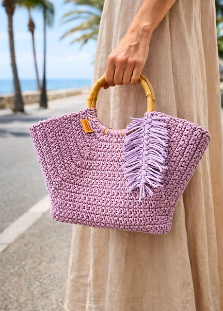 Rope Trapeze Bag