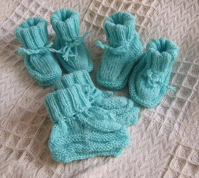 Modell 46 Babyschuhe