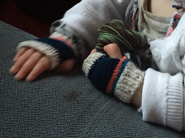 Baby Mitts