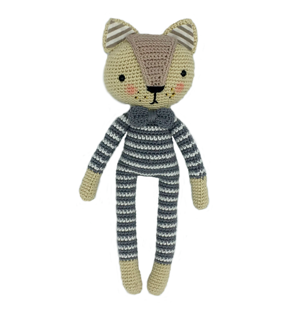 Lucrecio, el gatito elegante